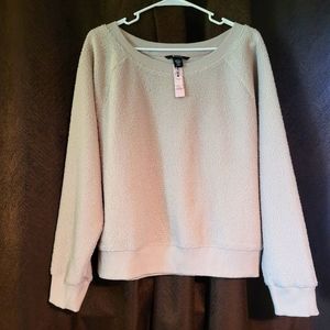 NWT Victoria's Secret Sherpa Sweater